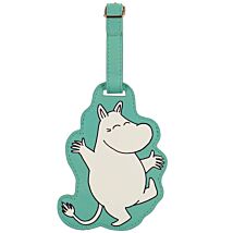 Moomintroll Luggage Tag