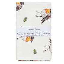 ‘Robins’ Tea Towel