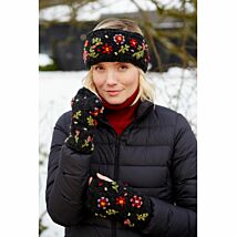 Lugano Charcoal Headband