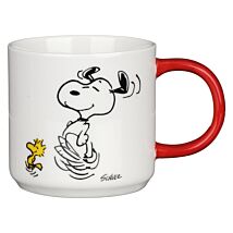 Peanuts To Dance Is To Live Boxed Mug