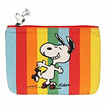 Peanuts Let The Good Times Roll Zipper Pouch