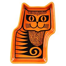 Hornsea Cat Orange Trinket Dish