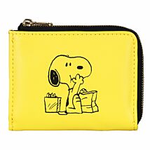 Peanuts Takeaway Money Yellow Coin Purse