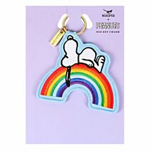 Peanuts Rainbow Bag Charm