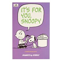 Peanuts It’s For You, Snoopy Journal