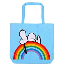 Peanuts Good Vibes Only Canvas Tote Bag