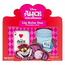 Alice in Wonderland Lip Balm Duo