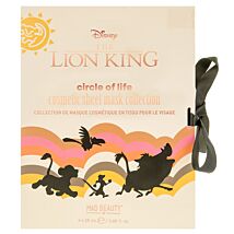 The Lion King Set of 4 Sheet Masks
