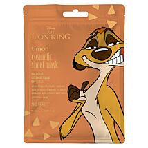 The Lion King Timon Sheet Mask  - Peach