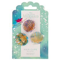 Little Mermaid Hair Clips