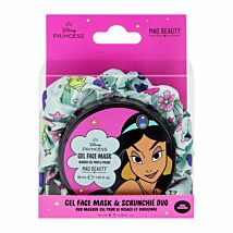 Disney Princess Jasmine Gel Face Mask & Scrunchie Duo