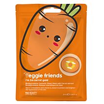 Veggie Friends Carrot Cosmetic Sheet Mask