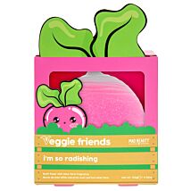 Veggie Friends Radish Bath Fizzer