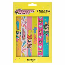 The Powerpuff Girls Super Cute Set of 6 Nail Files
