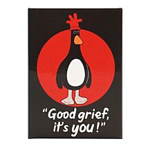 - Feathers McGraw Magnet