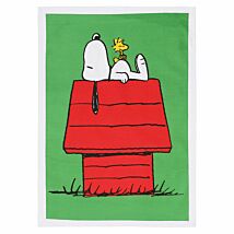 Peanuts Home Snoopy Tea Towel