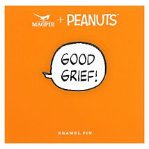 Peanuts ‘Good Grief’ Pin Badge