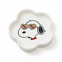 Peanuts Flower Power Flower Medium Trinket Dish