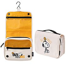 Snoopy Hanging Travel Toiletry Bag