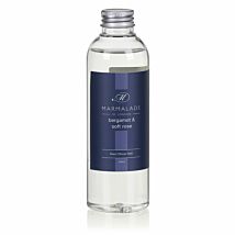 Bergamot & Soft Rose 200ml Reed Diffuser Refill