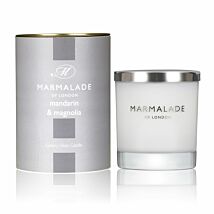 Mandarin & Magnolia 230g Luxury Glass Soy Candle