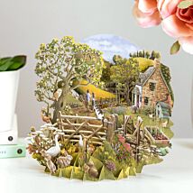 ‘Countryside’ 3D Greetings Card