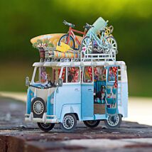 ‘The Camper Van’ 3D Greetings Card