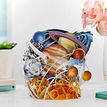 ‘Planetarium’ 3D Greetings Card 