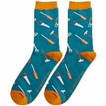 Teal Tools Men’s Bamboo Socks
