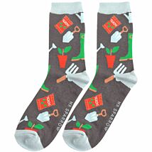 Charcoal Gardening Gear Men’s Bamboo Socks