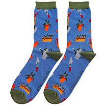 Denim Gardeners Tools Men’s Bamboo Socks