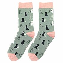 Duck Egg Dogs Women’s Bamboo Socks