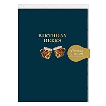 Tankards ‘Birthday Beers’ Mini Birthday Card