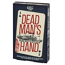 Dead Man’s Hand Murder Mystery Game