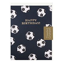 Football ‘Happy Birthday!’ Mini Birthday Card