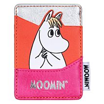 Moomin Snorkmaiden Silver Card Holder