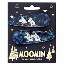 Moomin Forest Set Of 2 Hairclips