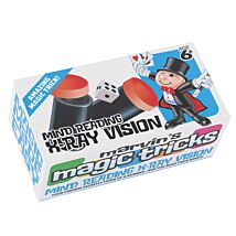 Pocket Money Mind Reading X-ray Vision Magic Trick