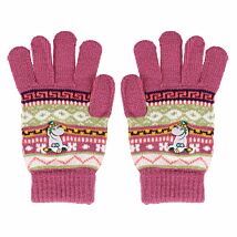 Moomin Snorkmaiden Fair Isle Gloves