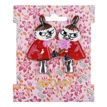 Moomin Little My Set of 2 Hairclips