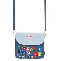 Moomin Denim Mini Bag