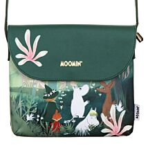 Moomin Green Forest Mini Bag
