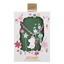 Moomin Snorkmaiden Enamel Necklace