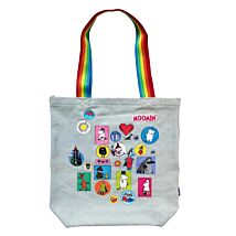 Moomin Denim Tote Bag