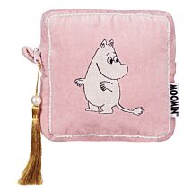 Moomin Velvet ‘Love’ Makeup Bag