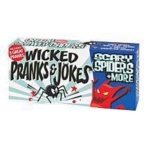 Wicked Pranks & Jokes Scary Spiders Mini Tricks