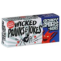 Wicked Pranks & Jokes Scary Spiders Mini Tricks