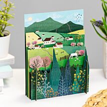 Farm Greetings 3D Pop Up Card