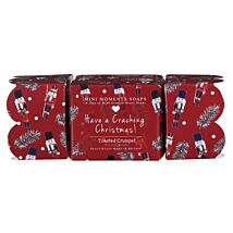 ‘Nutcracker’ Mini Moments Trio of 20g Heart Soaps Cracker