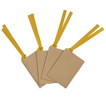 Plain Gold Gift Tags